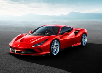 720 beygirlik Ferrari