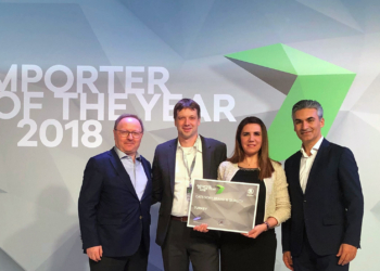 Skoda’nın En İyi Distribütörü