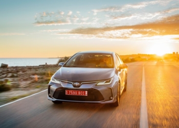 Corolla’ya güvenlikten tam not