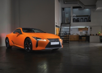Lexus’un uzaylı protitipi