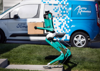 Ford’un robot kuryesi