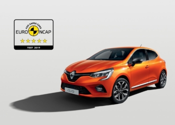 Yeni Clio’ya 5 yıldız