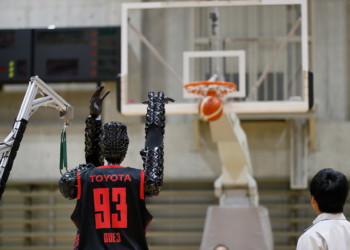 Toyota’nın robot basketbolcusu
