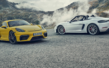 Porsche ailesine 2 yeni model