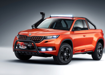 Kodiaq’ı Mountiaq’a çevirdiler