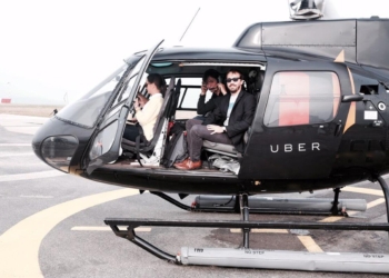 Uber’den helikopter hizmeti ﻿