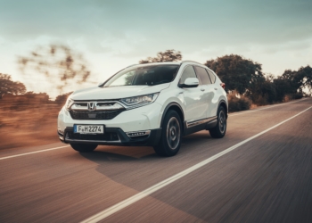 Honda’nın ilk hibrid SUV’u  satışta
