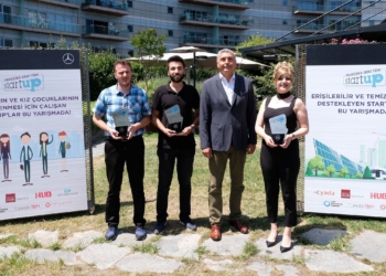 Yılın start-up’larını ödüllendirdi