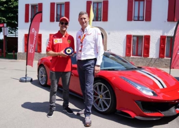 Vettel’e nazar boncuğu