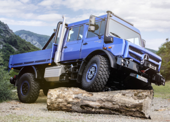 Unimog ‘Yılın Off-Road Aracı’ seçildi