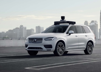 Uber’e özel otonom XC90