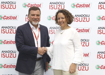 Yerli Isuzu’lara Castrol