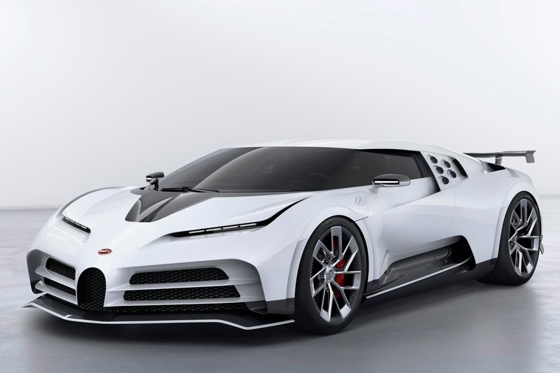 8 milyon euroluk Bugatti kapış kapış
