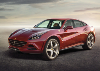 Ferrari örtüyü kaldırıyor mu?
