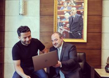 Bakan ilk çizimleri paylaştı