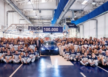 100 bininci Maserati Ghibli üretildi