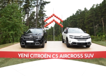 Yeni C5 Aircross, Türkiye’de