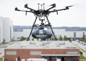Fabrikalarda drone dönemi