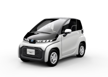 Toyota’dan iki kişilik elektrikli
