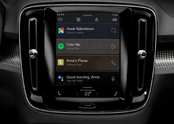 Volvo, Google ile eğlendirecek