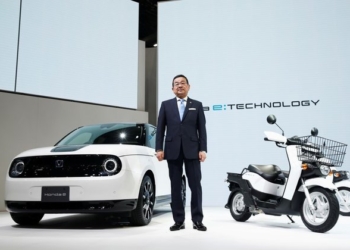 Honda’dan 6 yeni elektrikli