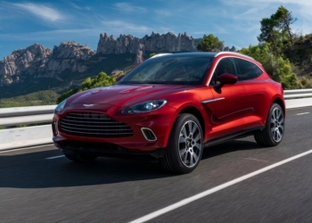 Aston Martin’in ilk SUV’u
