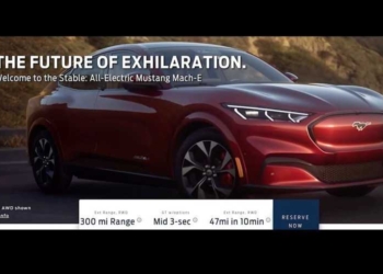 Elektrikli Mustang SUV sipariş alıyor