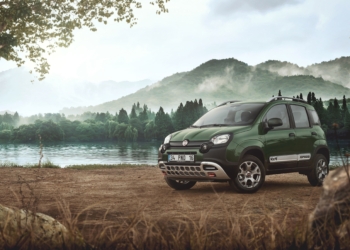 4×4’lük Panda Türkiye’de