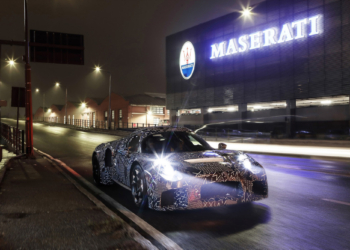Maserati’nin yeni sporcusu testte