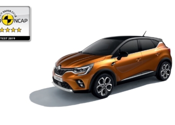Yeni Captur’e güvenlikten 5 yıldız