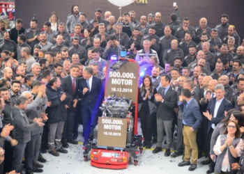 500 bininci yerli motor