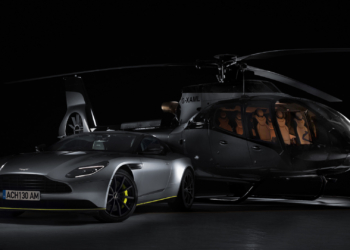 Aston Martin’in lüks helikopteri
