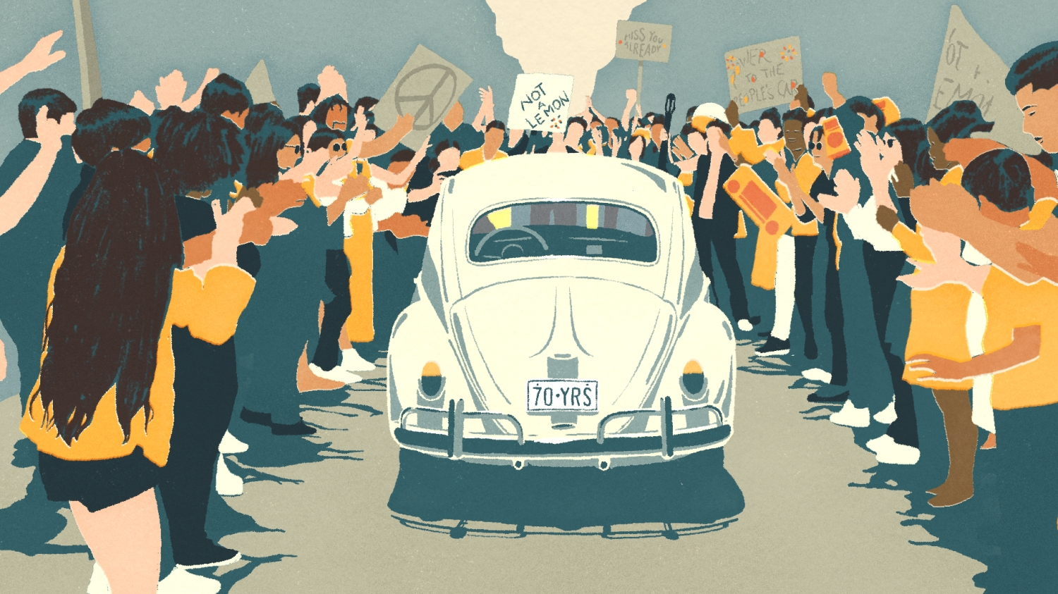Beetle’a animasyonlu veda