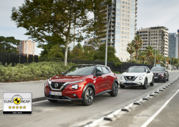 Yeni Juke’a güvenlikten 5 yıldız