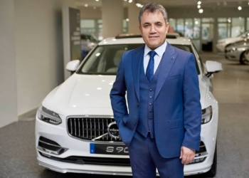 Türkiye’den Volvo’ya yönetici transferi