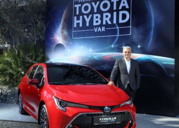 Corolla HB Türkiye’de satışta