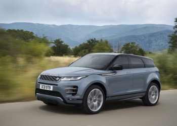 Yeni Range Rover Evoque satışta