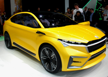 İlk elektrikli SUV’u Enyaq oldu