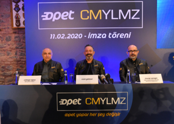 15 yıl sonra Opet reklamlarında