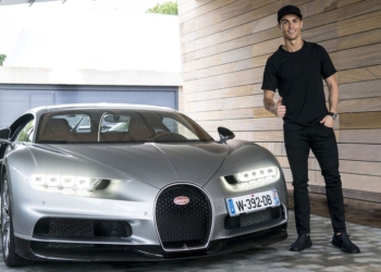 9 milyon $’lık Bugatti’yi satın aldı
