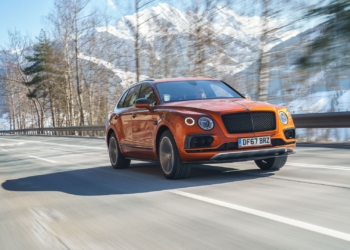 Bentley’den yeni SUV sürprizi