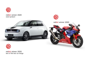 Honda’ya Red Dot’tan üç ödül