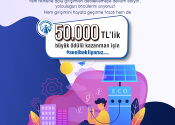 Girişimcilere 50 bin TL destek