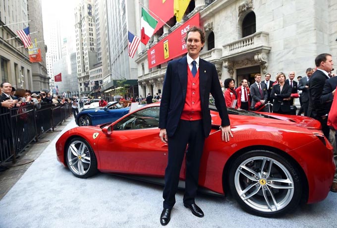 Ferrari’den virüse karşı anlamlı bağış