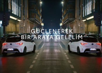 Toyota’dan #evdekal reklam filmi