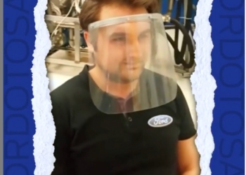 Gölcük tesisinde onbinlerce maske üretecek