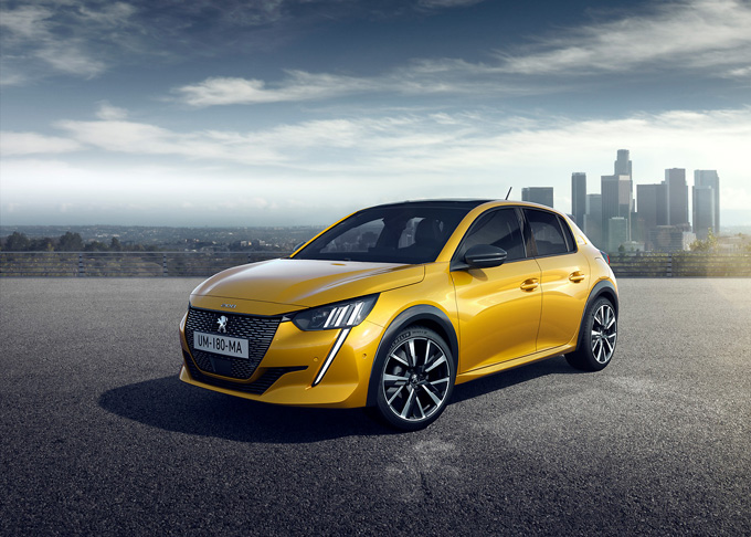 Avrupa’da Yılın Otomobili Peugeot 208