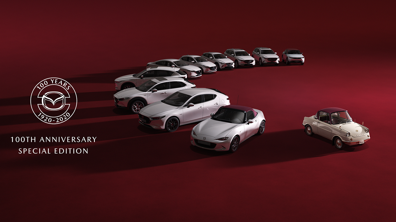 Mazda’dan 100. yıla özel