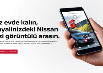 Nissan dijital satışa başladı