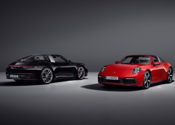 Yeni 911 Targa’ya dijital tanıtım